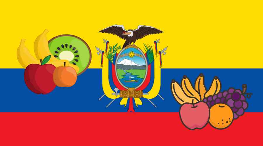 Todas las Frutas de originarias de Ecuador y sus nombres
